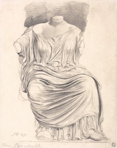 Study of Sculpture from the Elgin Marbles by James Ward